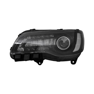 Pacific Best® - Driver Side Replacement Headlight (CAPA Certified)