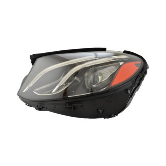 Pacific Best® - Driver Side Replacement Headlight (Standard Line)