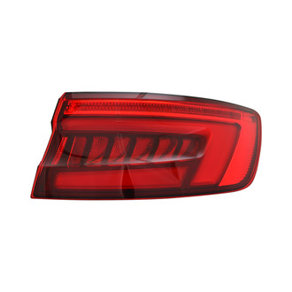 Pacific Best® - Passenger Side Outer Replacement Tail Light (Standard Line)