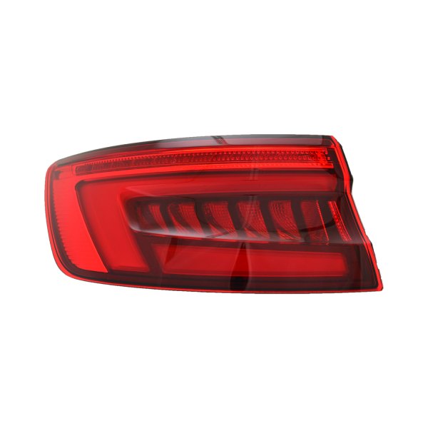 Pacific Best® - Driver Side Outer Replacement Tail Light, Audi A4