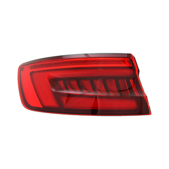 Pacific Best® - Driver Side Outer Replacement Tail Light (Standard Line)