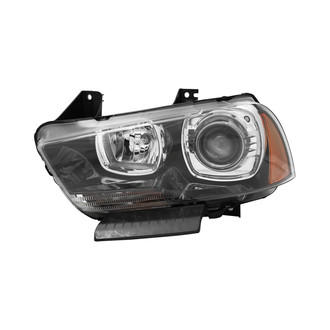 Pacific Best® - Driver Side Replacement Headlight (CAPA Certified)