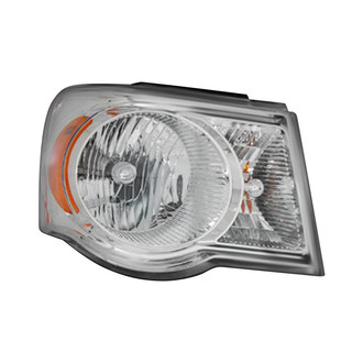 Pacific Best® - Driver Side Replacement Headlight (Standard Line)