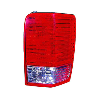 Pacific Best® - Passenger Side Replacement Tail Light (Standard Line)