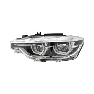 Pacific Best® - Driver Side Replacement Headlight (Standard Line)