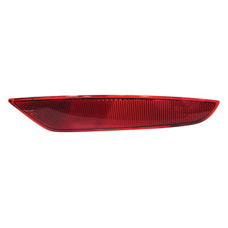Pacific Best® - Rear Passenger Side Bumper Reflector (Standard Line)