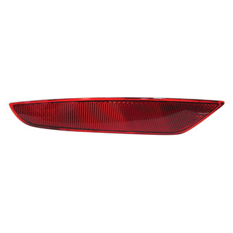 Pacific Best® - Rear Driver Side Bumper Reflector (Standard Line)