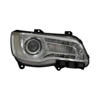 Pacific Best® - Passenger Side Replacement Headlight (Standard Line)