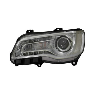 Pacific Best® - Driver Side Replacement Headlight (Standard Line)