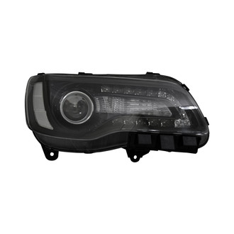 Pacific Best® - Passenger Side Replacement Headlight (Standard Line)