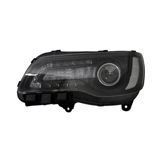 Pacific Best® - Driver Side Replacement Headlight (Standard Line)