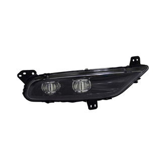 Pacific Best® - Passenger Side Replacement Fog Light (CAPA Certified)