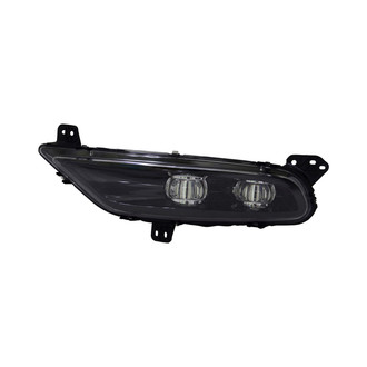 Pacific Best® - Driver Side Replacement Fog Light (CAPA Certified)