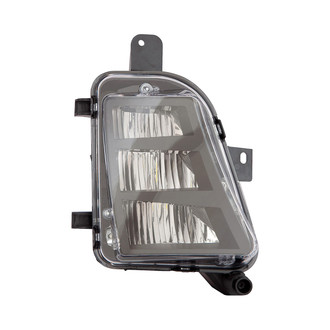 Pacific Best® - Passenger Side Replacement Fog Light (NSF Certified)