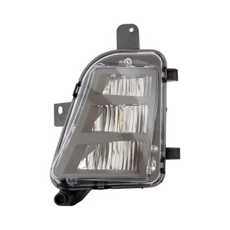 Pacific Best® - Driver Side Replacement Fog Light (NSF Certified)