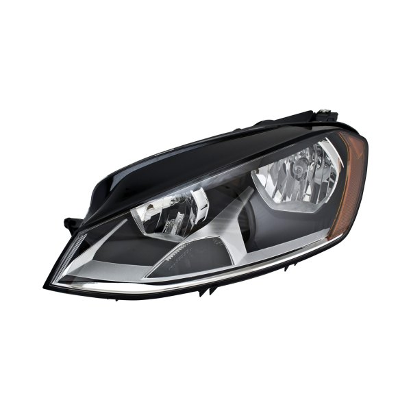 Pacific Best® - Driver Side Replacement Headlight, Volkswagen Golf