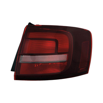 Pacific Best® - Passenger Side Outer Replacement Tail Light (Standard Line)