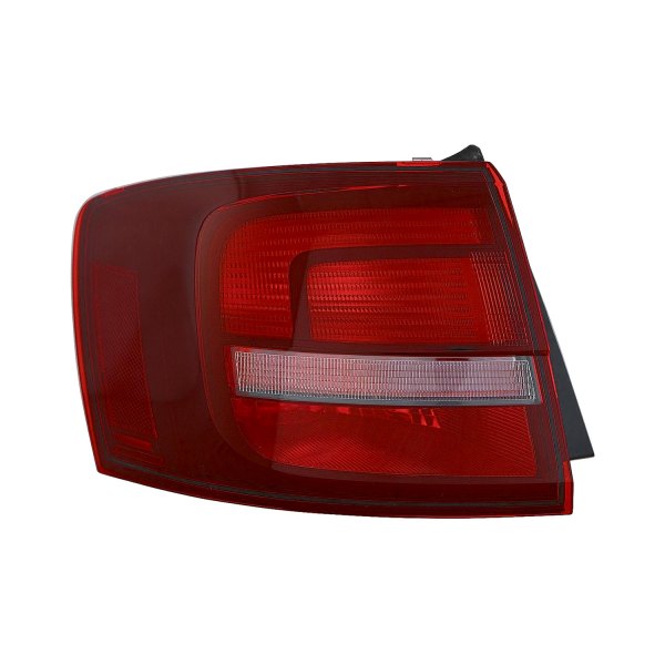 Pacific Best® - Driver Side Outer Replacement Tail Light, Volkswagen Jetta