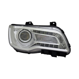 Pacific Best® - Passenger Side Replacement Headlight (Standard Line)