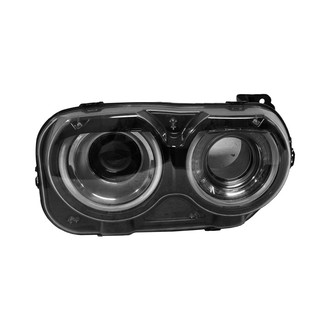 Pacific Best® - Passenger Side Replacement Headlight (Standard Line)