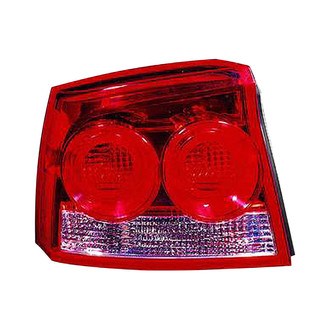 Pacific Best® - Driver Side Replacement Tail Light (CAPA Certified)