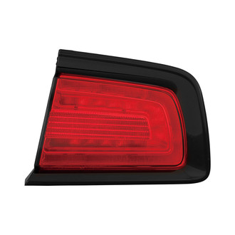 Pacific Best® - Driver Side Outer Replacement Tail Light (CAPA Certified)