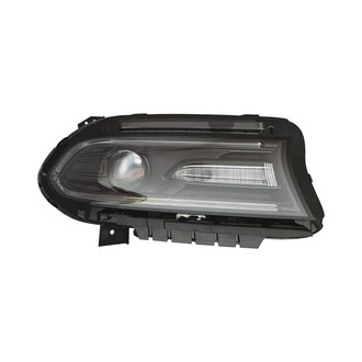 Pacific Best® - Passenger Side Replacement Headlight (Standard Line)
