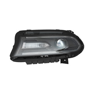 Pacific Best® - Driver Side Replacement Headlight (Standard Line)