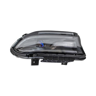 Pacific Best® - Passenger Side Replacement Headlight (CAPA Certified)