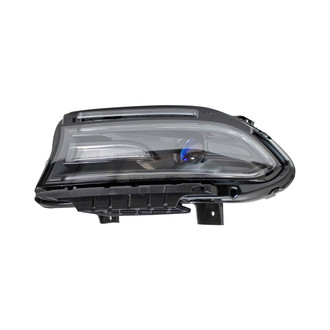 Pacific Best® - Driver Side Replacement Headlight (CAPA Certified)