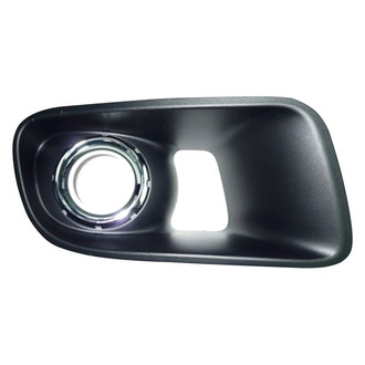 Pacific Best® - Front Passenger Side Fog Light Bezel (Standard Line)