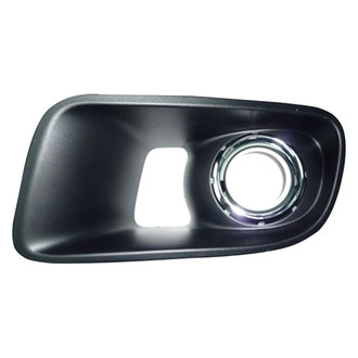 Pacific Best® - Front Driver Side Fog Light Bezel (Standard Line)