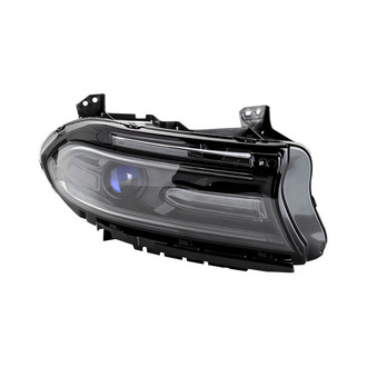 Pacific Best® - Passenger Side Replacement Headlight (Standard Line)