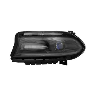 Pacific Best® - Driver Side Replacement Headlight (Standard Line)