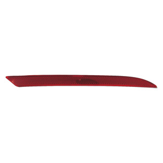 Pacific Best® - Rear Passenger Side Bumper Reflector (CAPA Certified)