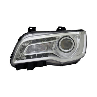 Pacific Best® - Driver Side Replacement Headlight (CAPA Certified)