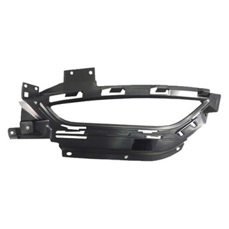 Pacific Best® - Front Passenger Side Fog Light Bezel (Standard Line)