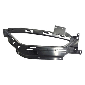Pacific Best® - Front Driver Side Fog Light Bezel (Standard Line)