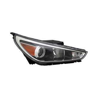 Pacific Best® - Passenger Side Replacement Headlight (CAPA Certified)