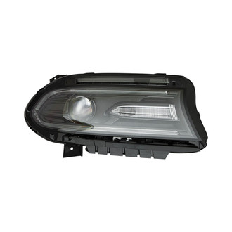 Pacific Best® - Passenger Side Replacement Headlight (CAPA Certified)