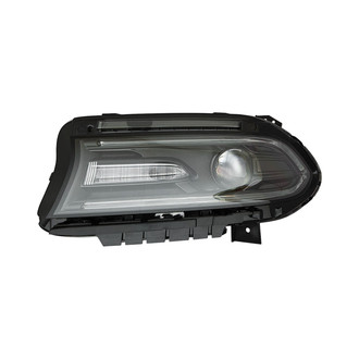 Pacific Best® - Driver Side Replacement Headlight (CAPA Certified)