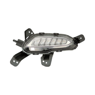 Pacific Best® - Passenger Side Replacement Daytime Running Light (Standard Line)