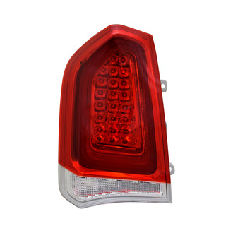 Pacific Best® - Driver Side Replacement Tail Light (CAPA Certified)