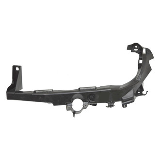 Pacific Best® - Front Driver Side Bumper Headlight Bracket (Standard Line)