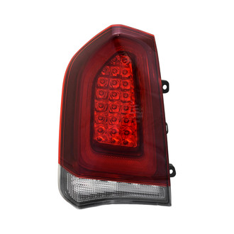 Pacific Best® - Driver Side Replacement Tail Light (CAPA Certified)