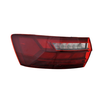 Pacific Best® - Driver Side Outer Replacement Tail Light (Standard Line)