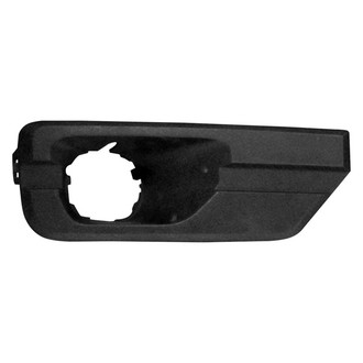 Pacific Best® - Front Lower Passenger Side Fog Light Bezel (Standard Line)