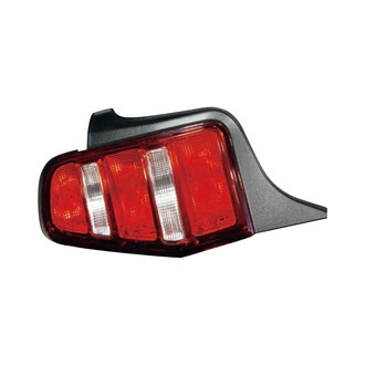 Pacific Best® - Driver Side Replacement Tail Light Lens and Housing (Standard Line)