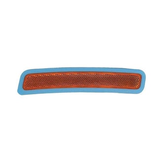 Pacific Best® - Front Passenger Side Bumper Reflector (Standard Line)
