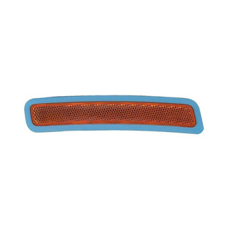 Pacific Best® - Front Driver Side Bumper Reflector (Standard Line)